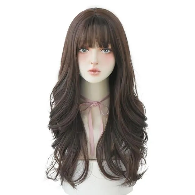 (Simple Packed) Kori | ROSE CAP HEAT RESISTANT WIG