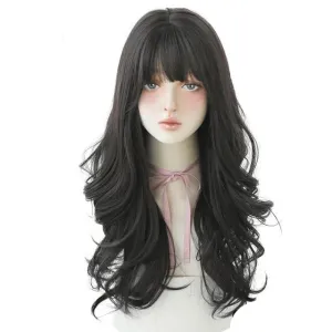 (Simple Packed) Kori | ROSE CAP HEAT RESISTANT WIG