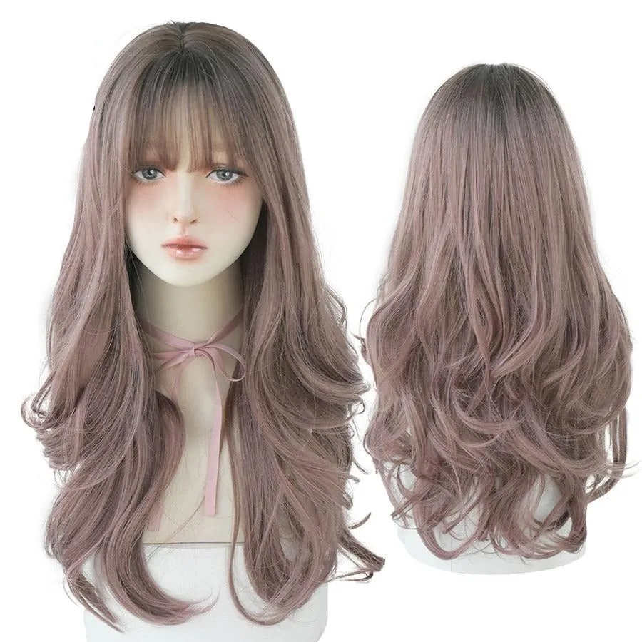 (Simple Packed) Kori | ROSE CAP HEAT RESISTANT WIG
