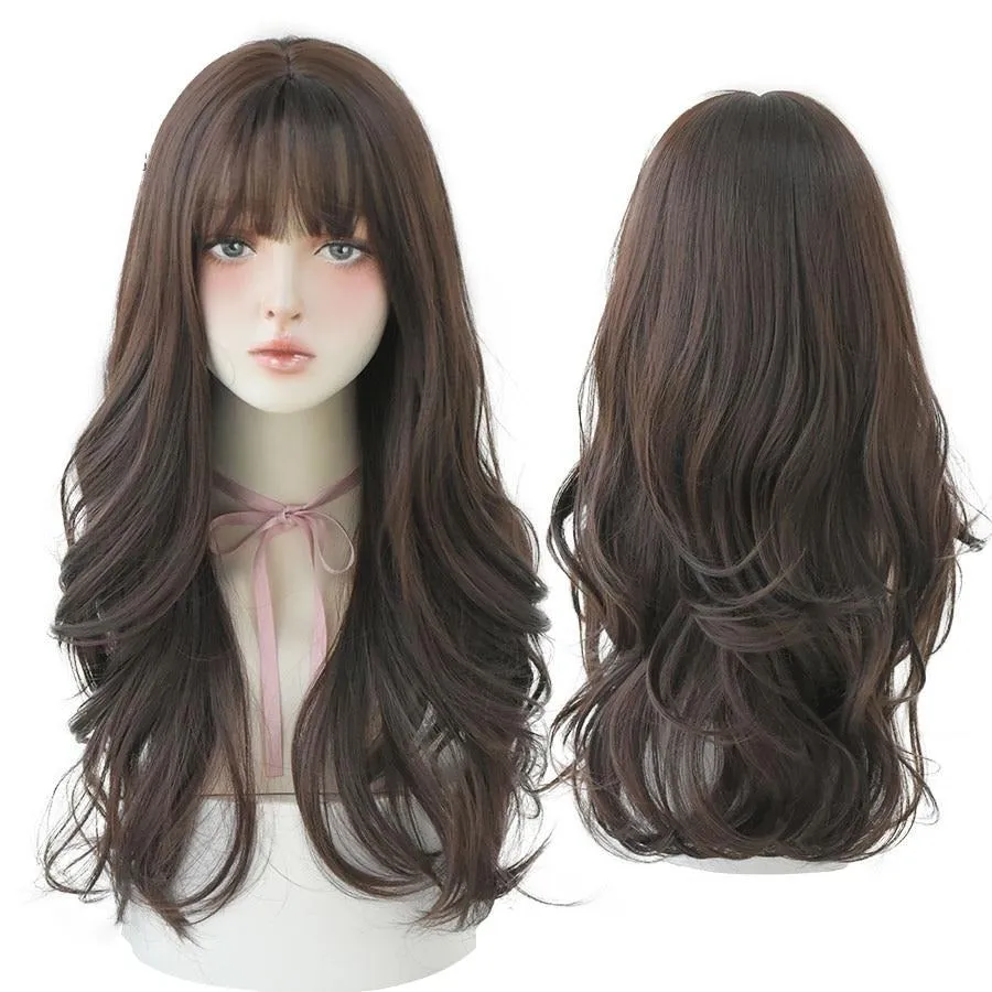 (Simple Packed) Kori | ROSE CAP HEAT RESISTANT WIG