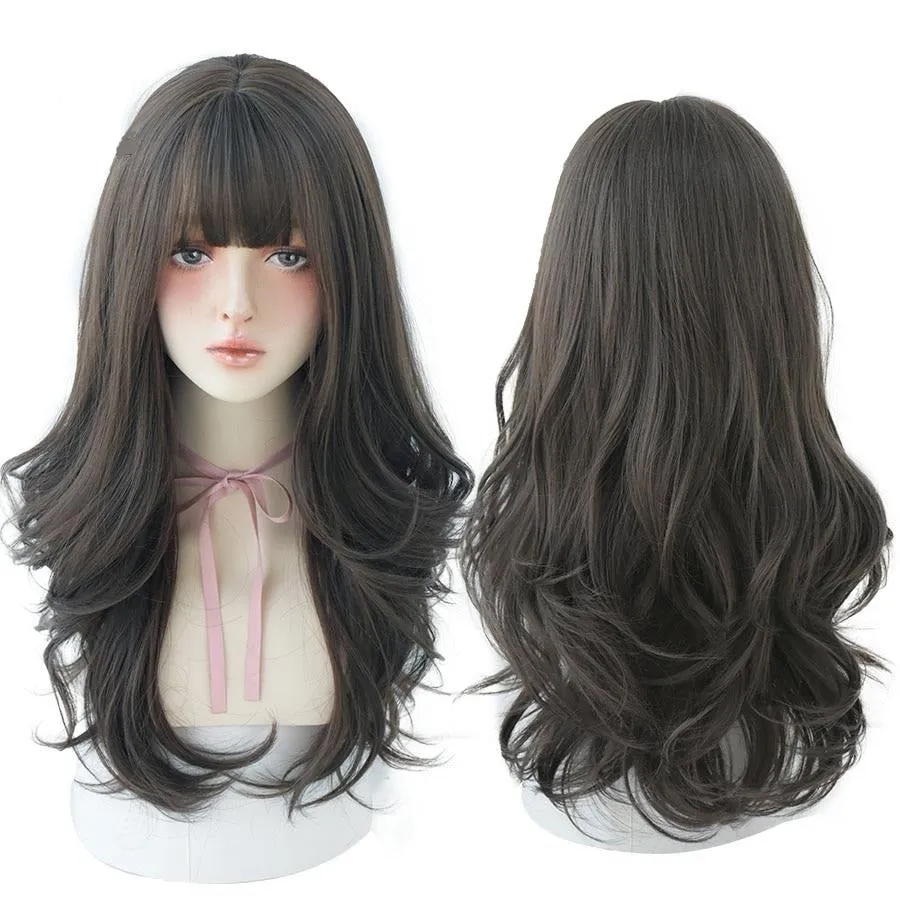 (Simple Packed) Kori | ROSE CAP HEAT RESISTANT WIG