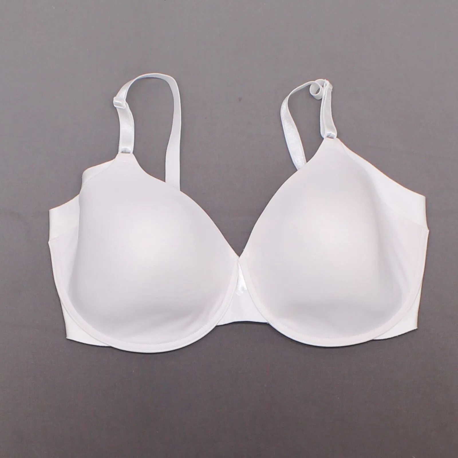 Simply Perfect by Warner's Full Figure Underarm Smooth Underwire Bra White 40DDD