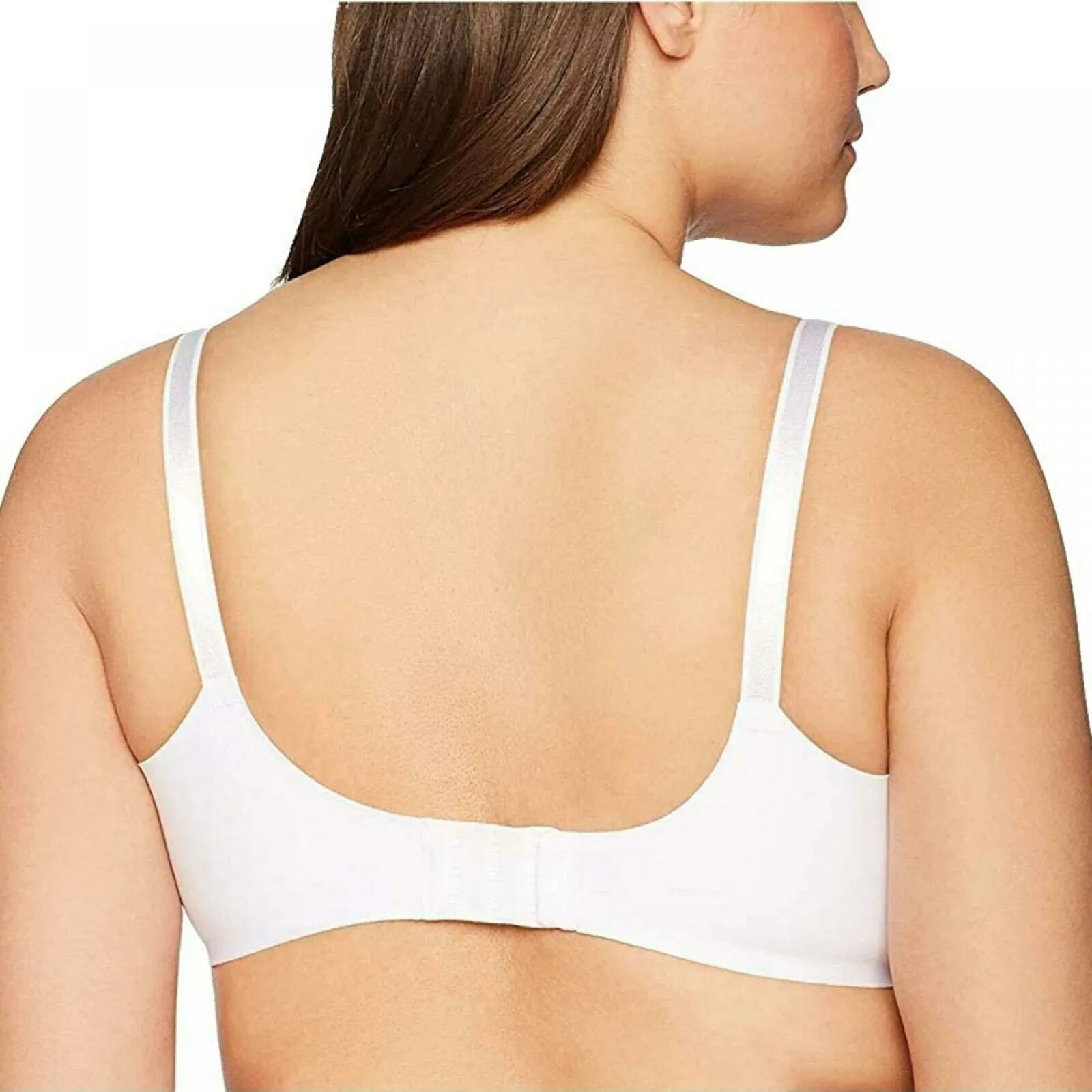 Simply Perfect by Warner's Full Figure Underarm Smooth Underwire Bra White 40DDD