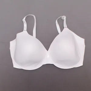 Simply Perfect by Warner's Full Figure Underarm Smooth Underwire Bra White 40DDD