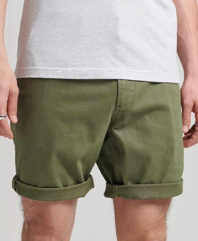 Slim Fit Chino Shorts for Everyday Wear – Daniel