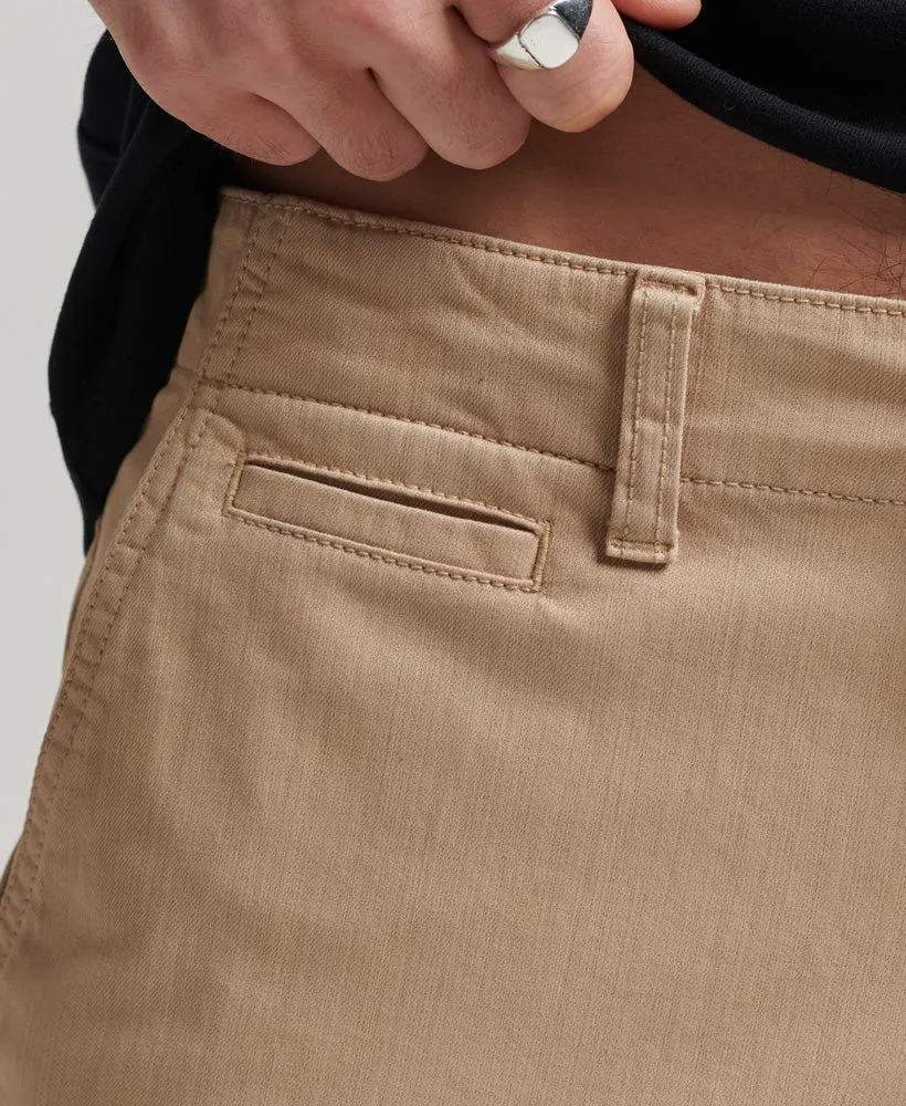 Slim Fit Chino Shorts for Everyday Wear – Daniel