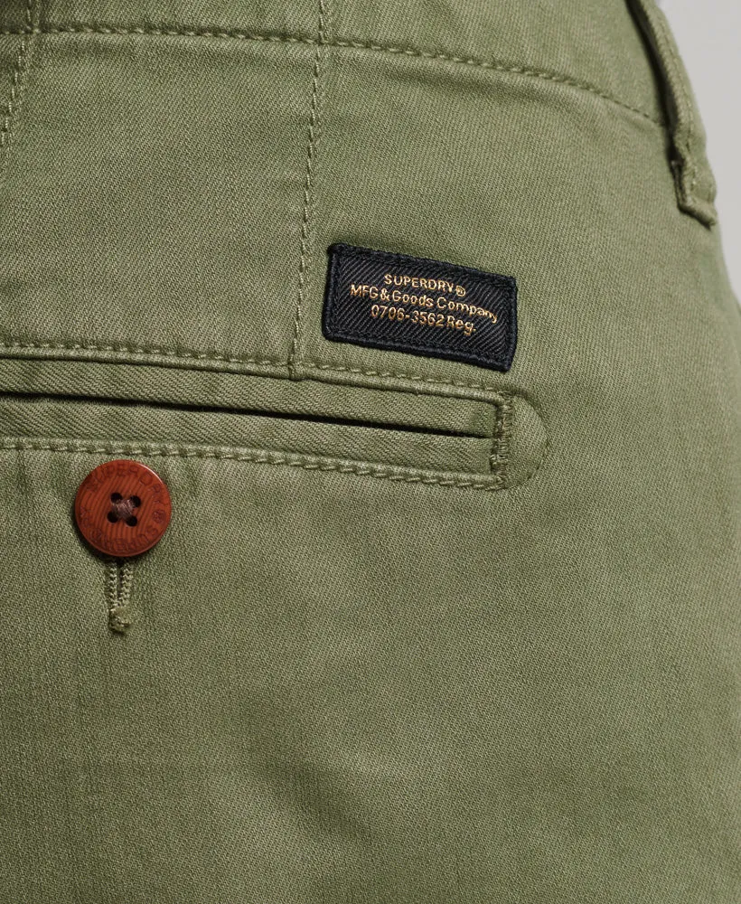 Slim Fit Chino Shorts for Everyday Wear – Daniel