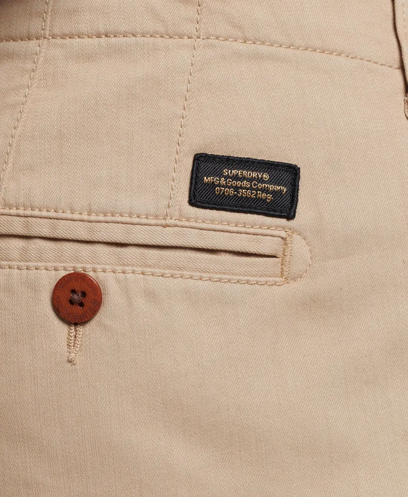 Slim Fit Chino Shorts for Everyday Wear – Daniel