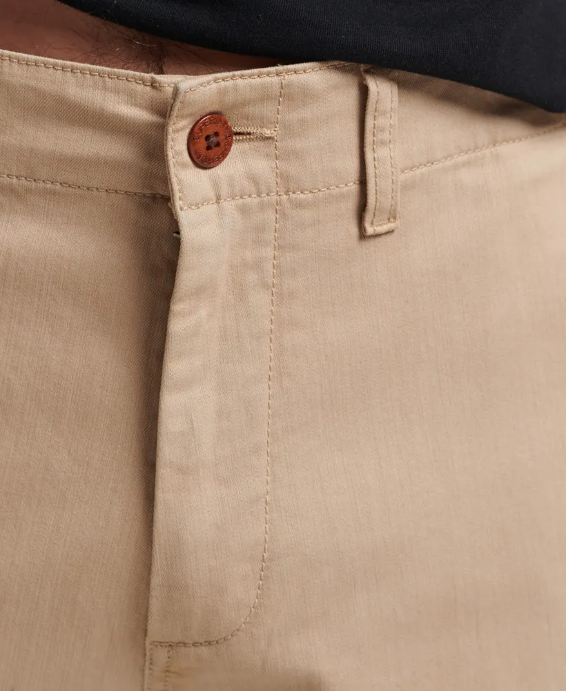 Slim Fit Chino Shorts for Everyday Wear – Daniel
