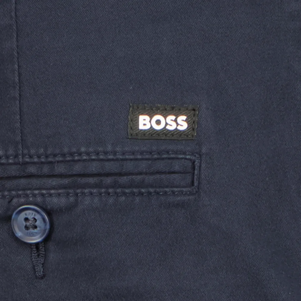 Slim Fit Stretch Gabardine Shorts