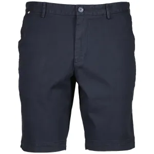 Slim Fit Stretch Gabardine Shorts