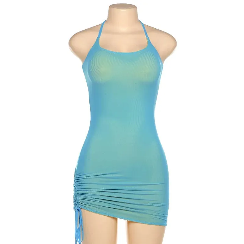 Sling Mini Dresses