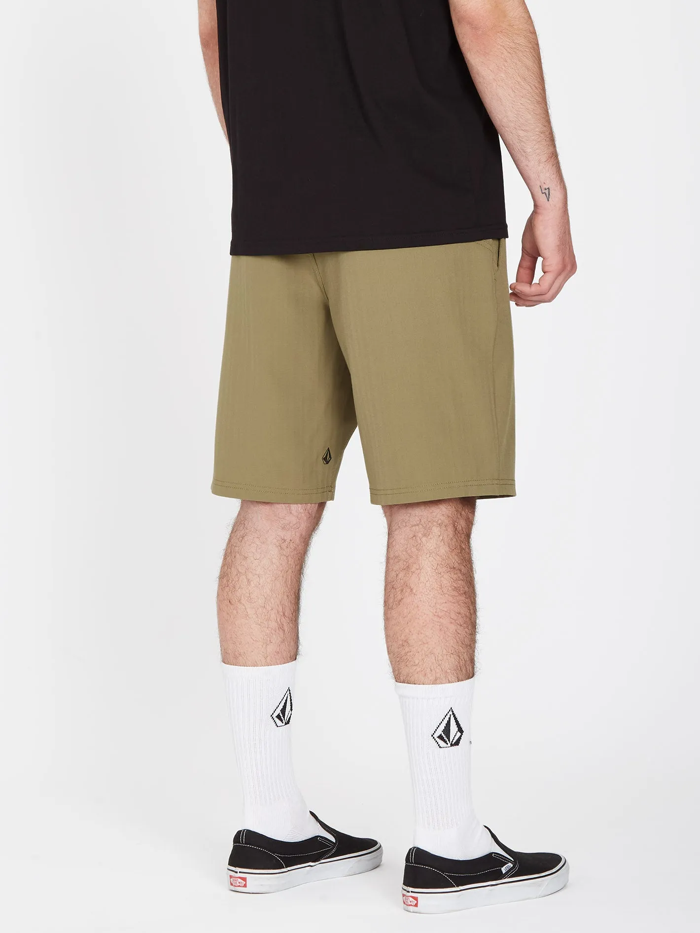 Slub Frickin Cross Shred 20" Hybrid Shorts - OLD MILL