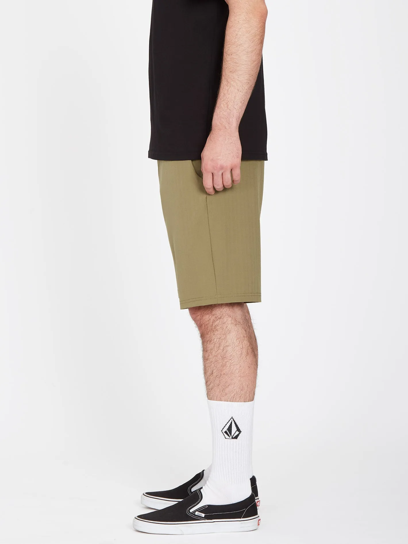 Slub Frickin Cross Shred 20" Hybrid Shorts - OLD MILL