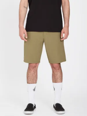 Slub Frickin Cross Shred 20" Hybrid Shorts - OLD MILL