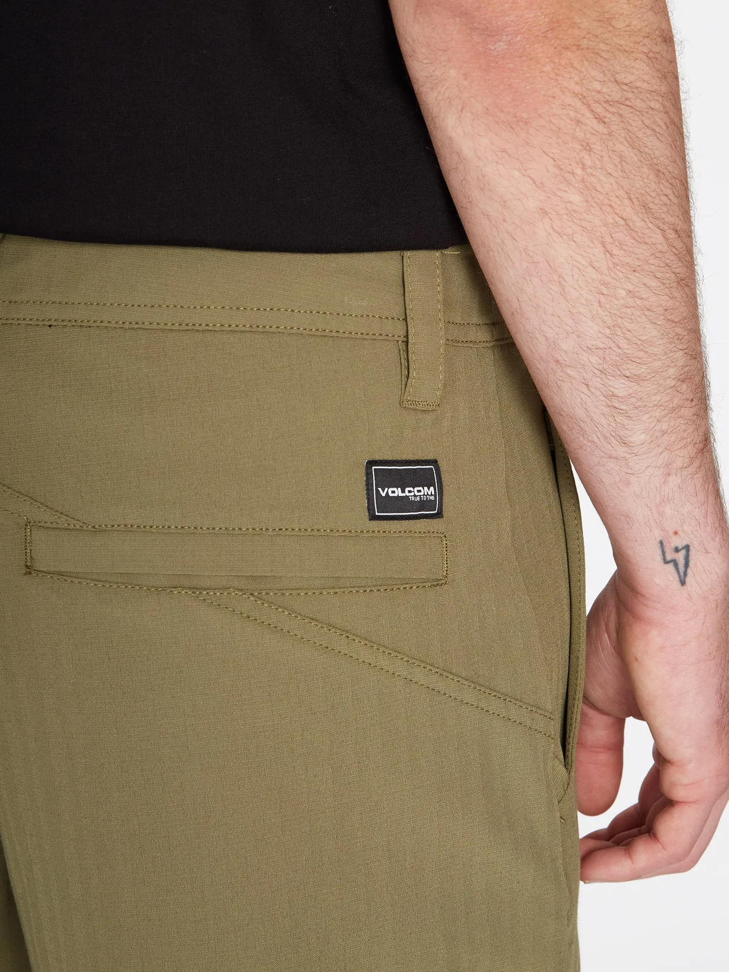 Slub Frickin Cross Shred 20" Hybrid Shorts - OLD MILL