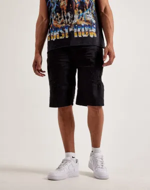 Smoke Rise Rip Off Shorts