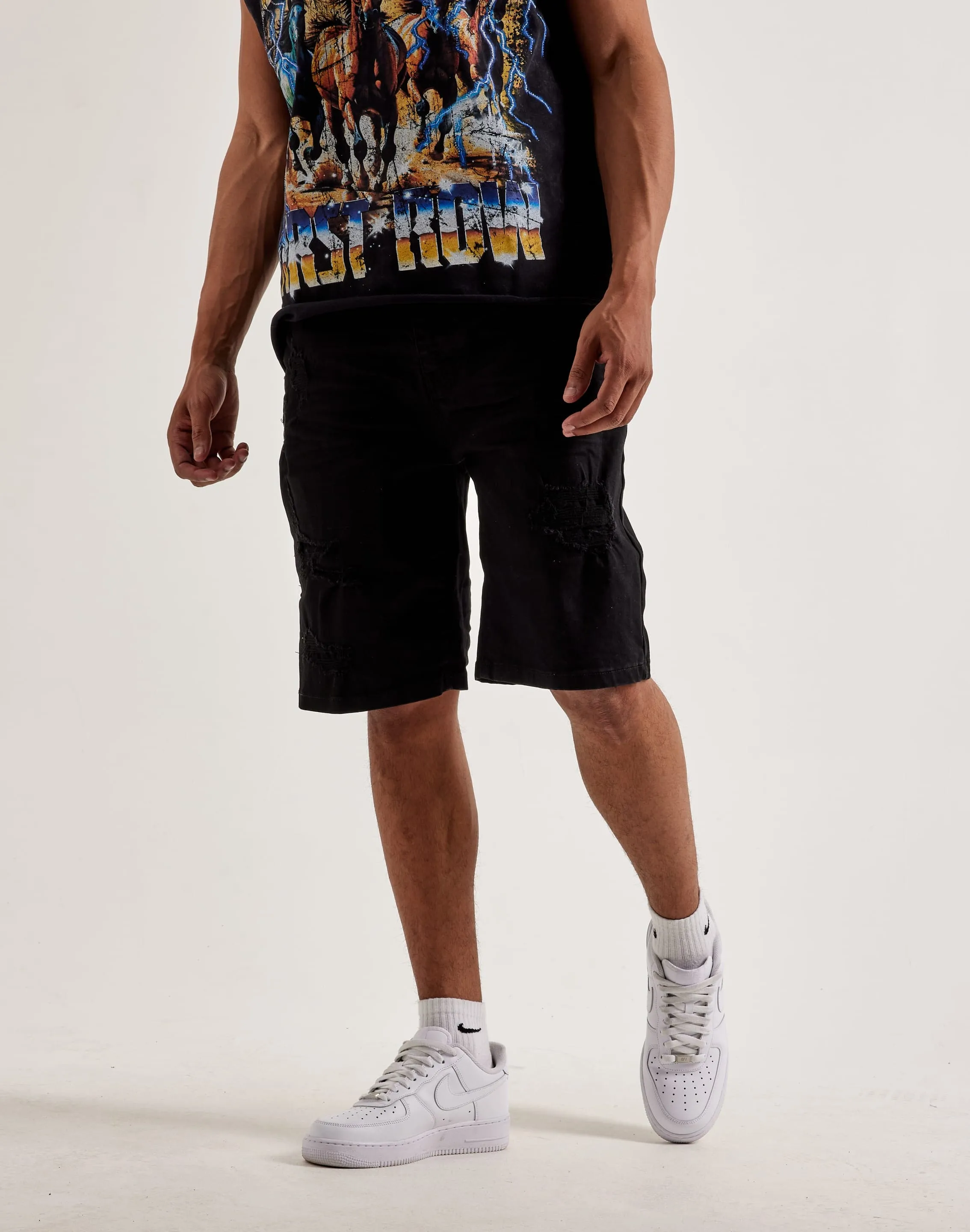 Smoke Rise Rip Off Shorts