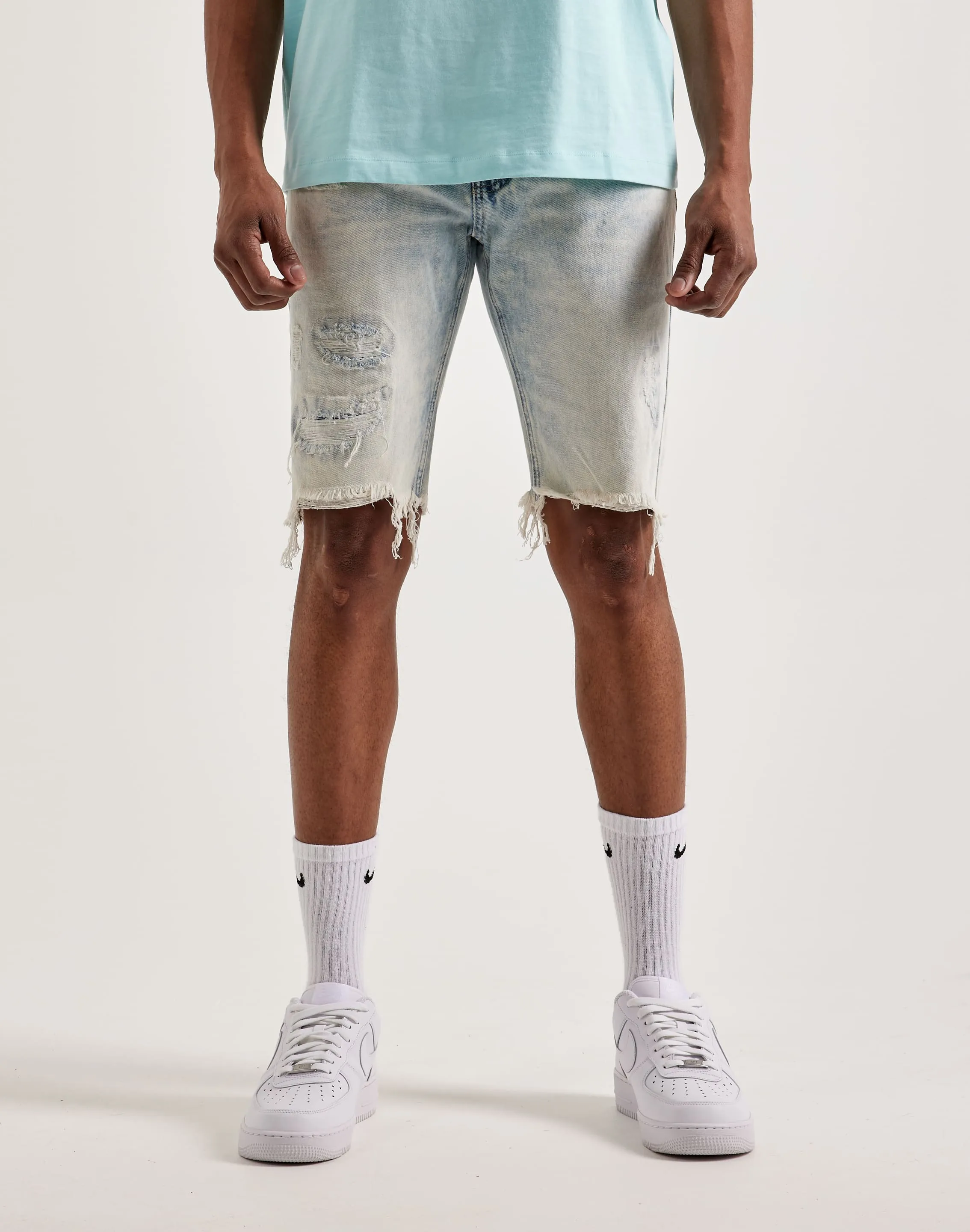 Smoke Rise Rip Off Shorts