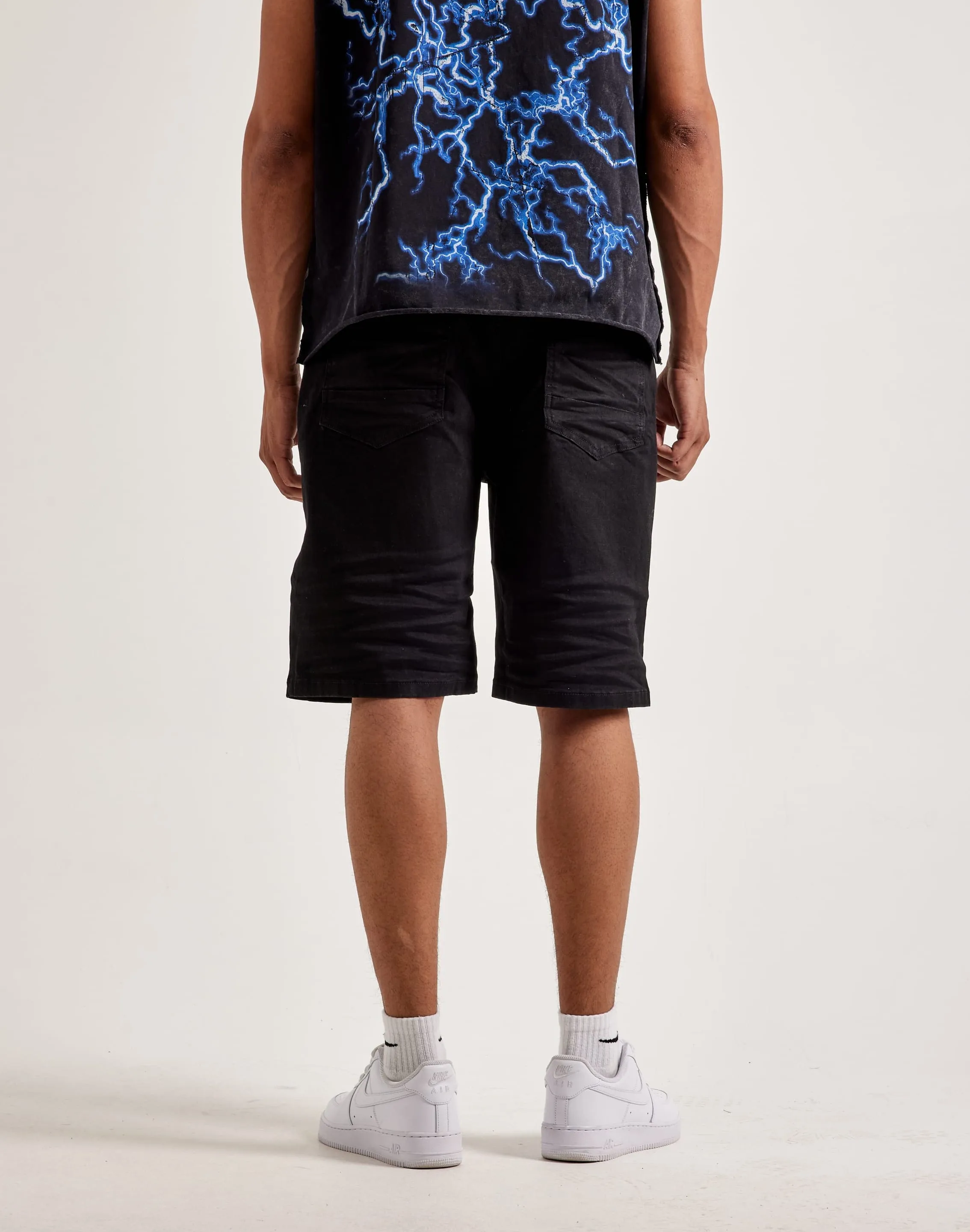 Smoke Rise Rip Off Shorts