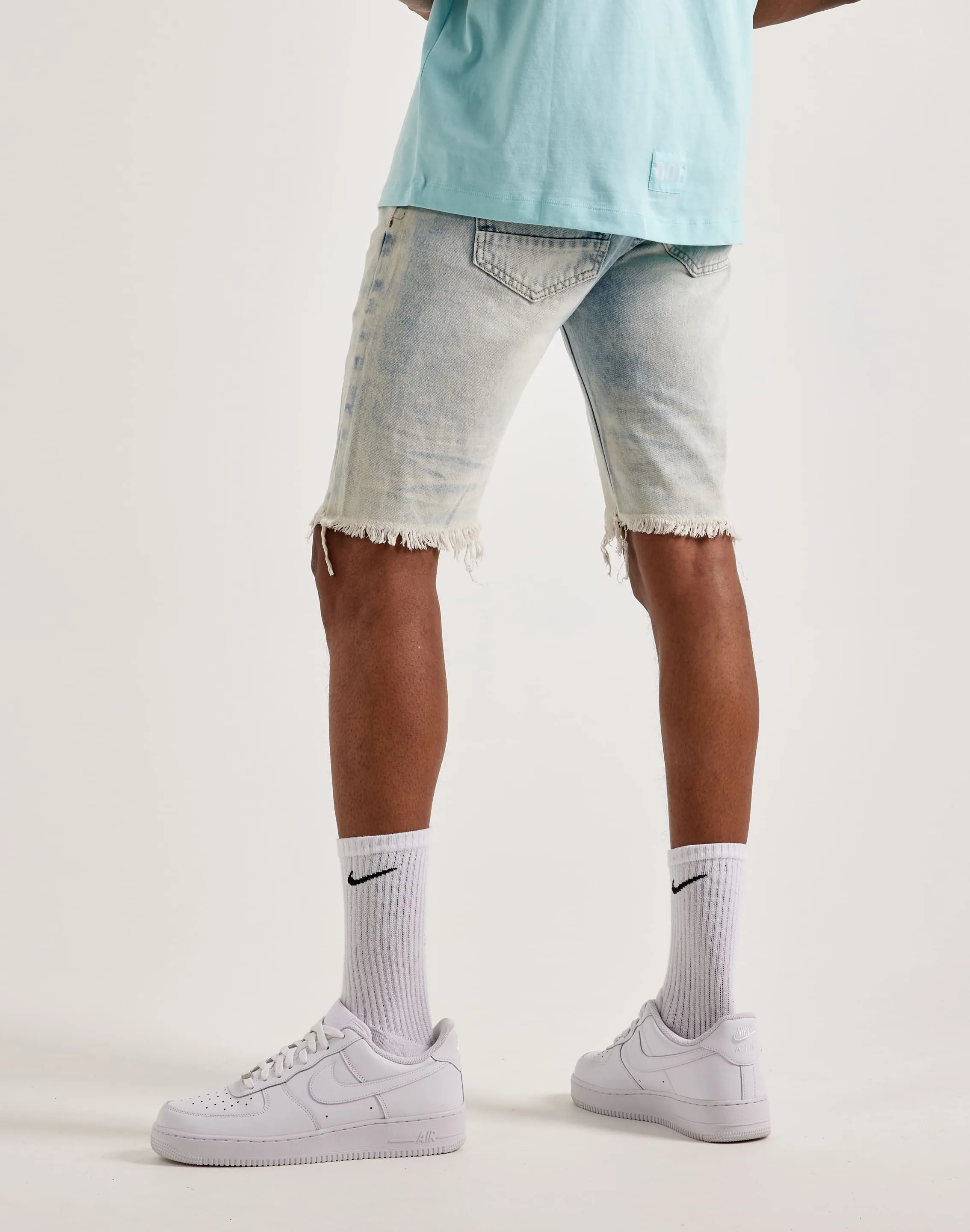 Smoke Rise Rip Off Shorts