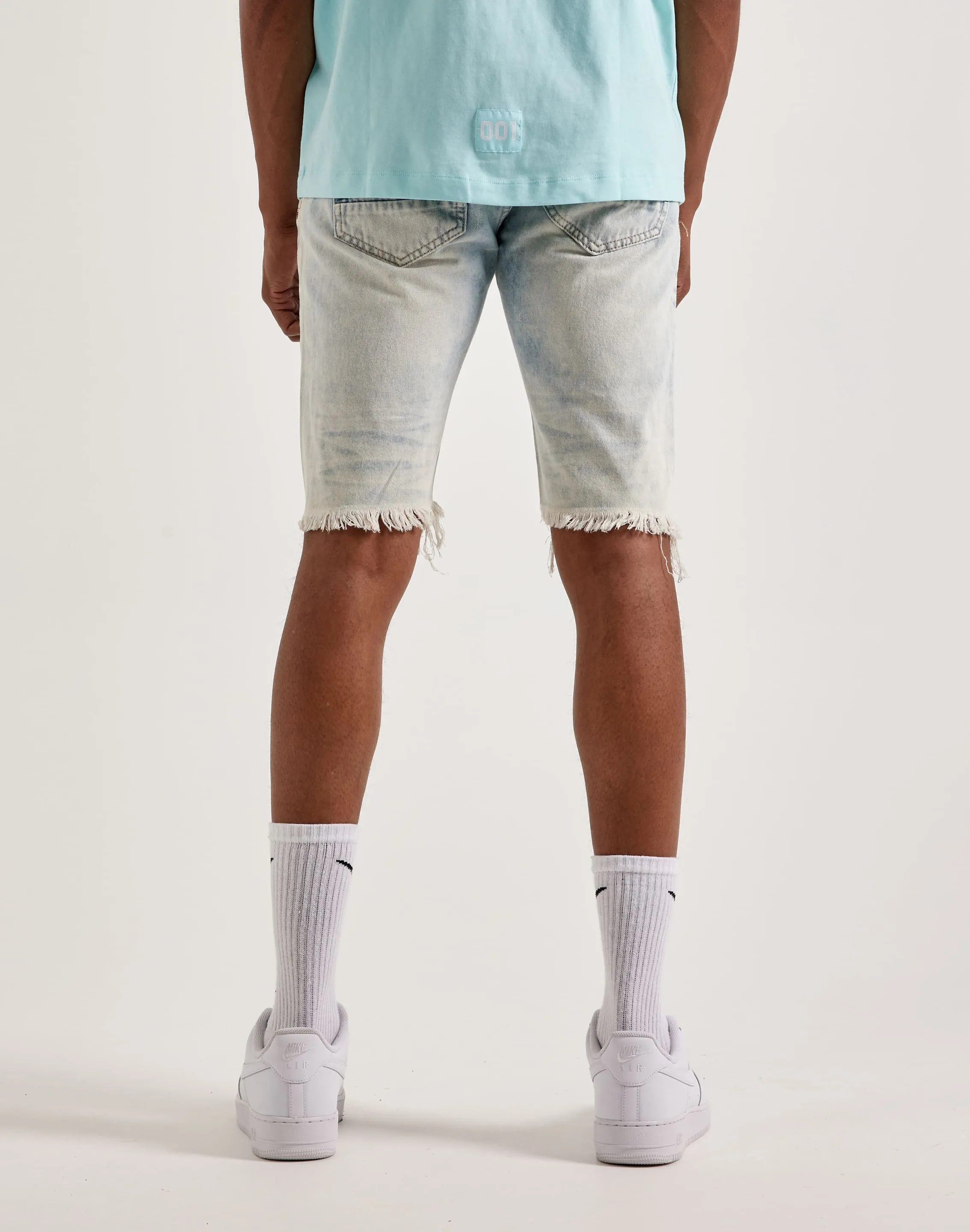Smoke Rise Rip Off Shorts
