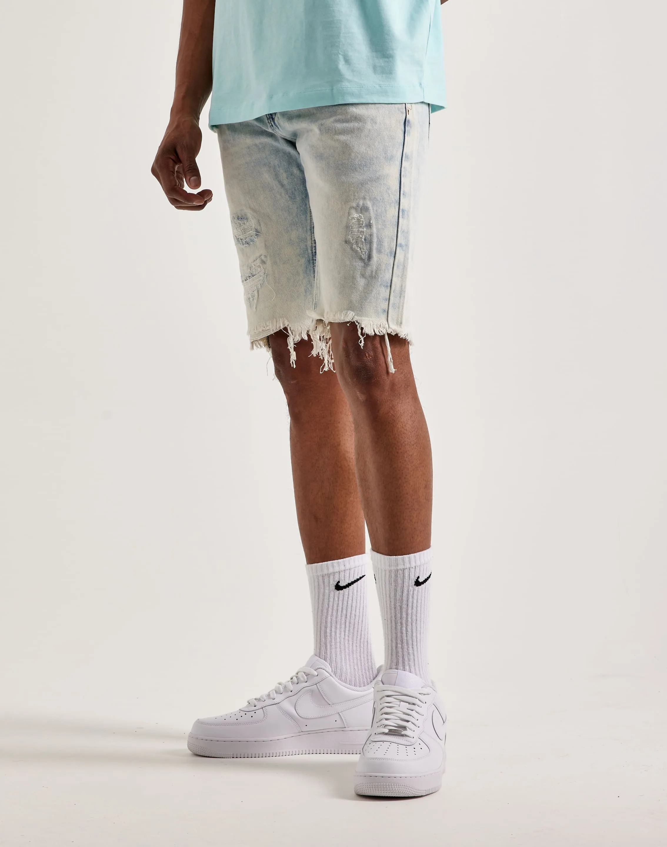 Smoke Rise Rip Off Shorts