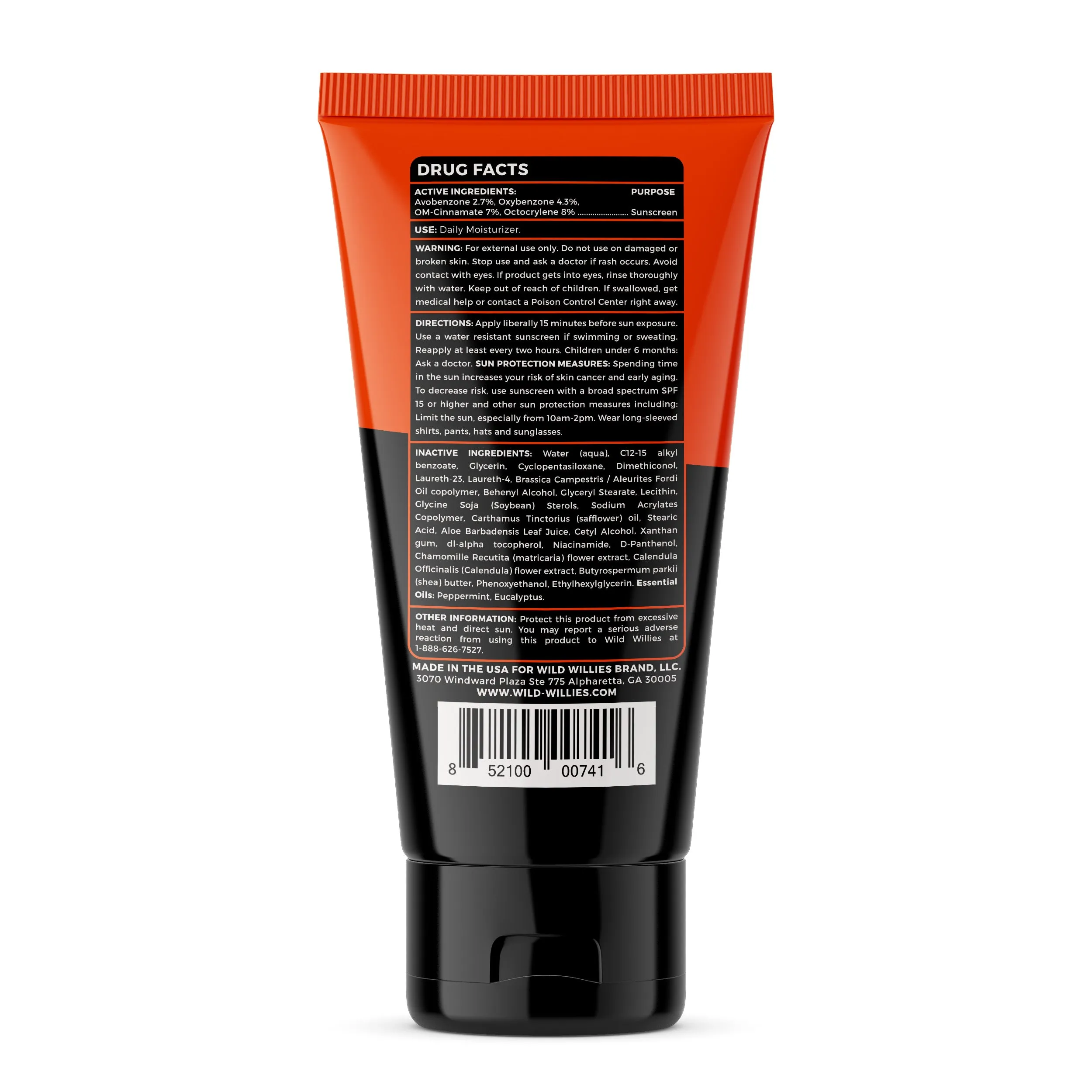Smooth Face Moisturizer w/ SPF
