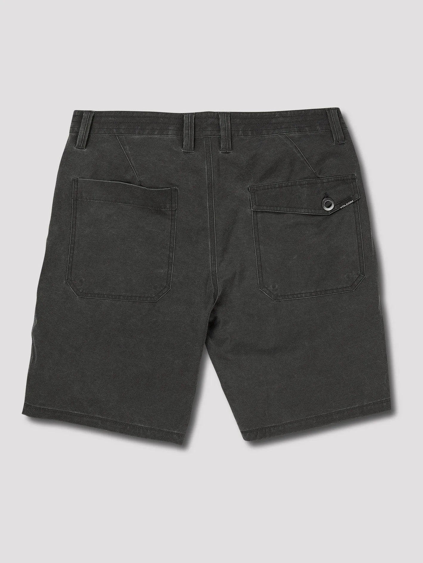 Snt Faded Shorts-Stoff - Stealth