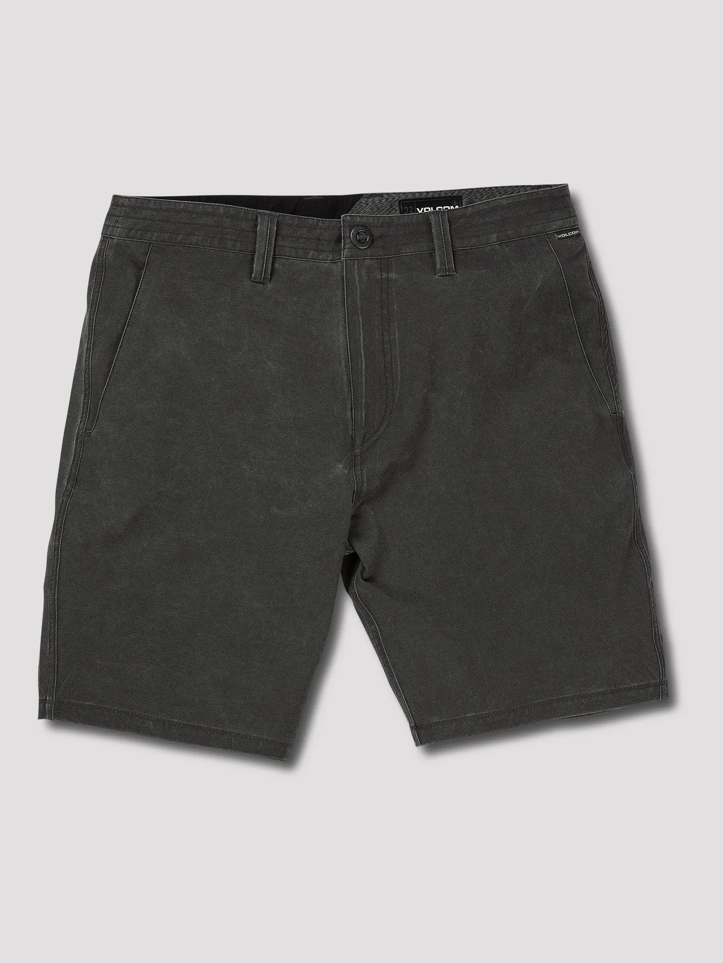 Snt Faded Shorts-Stoff - Stealth