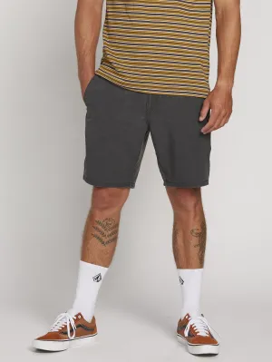 Snt Faded Shorts-Stoff - Stealth
