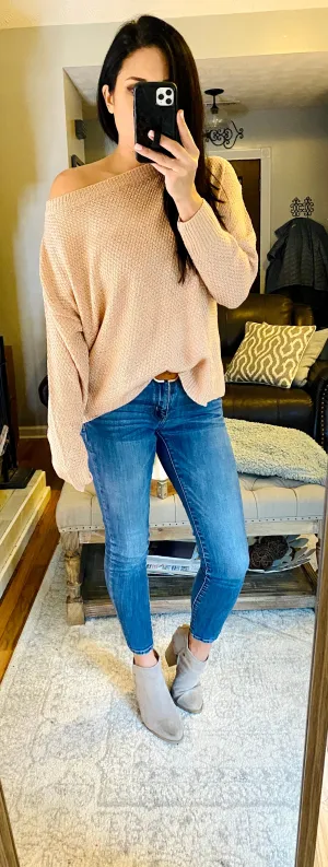 Softly Spoken Sweater