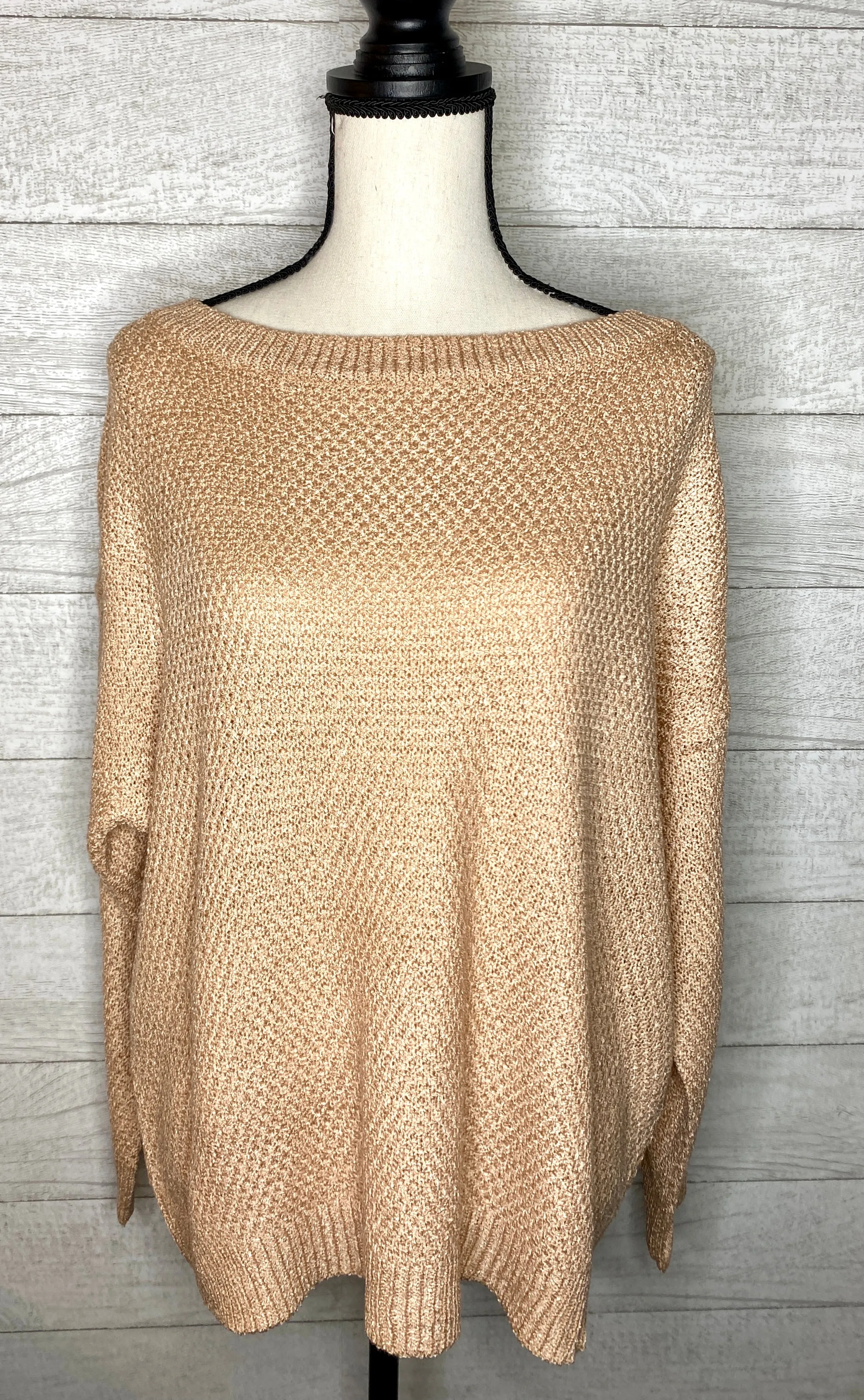 Softly Spoken Sweater