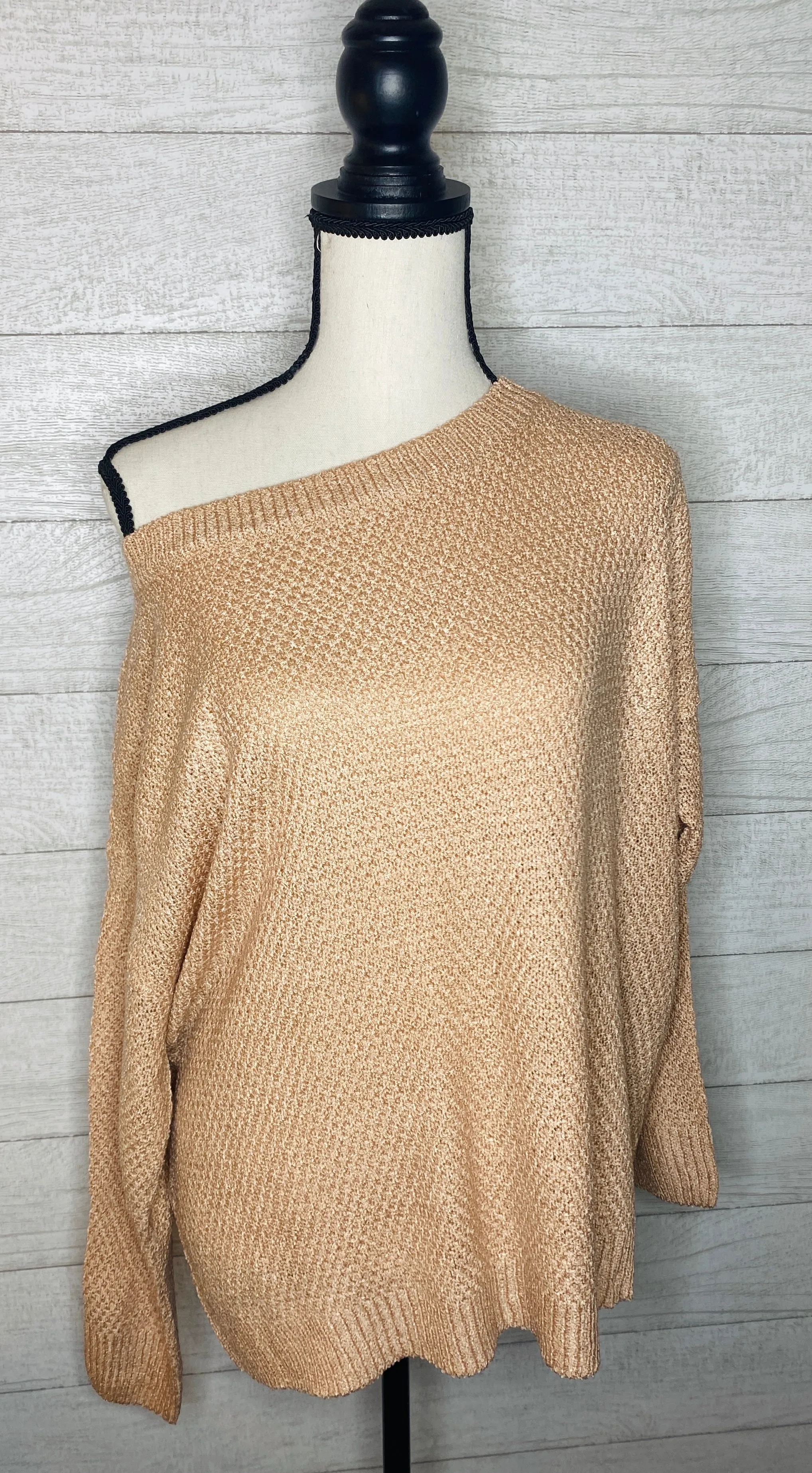 Softly Spoken Sweater