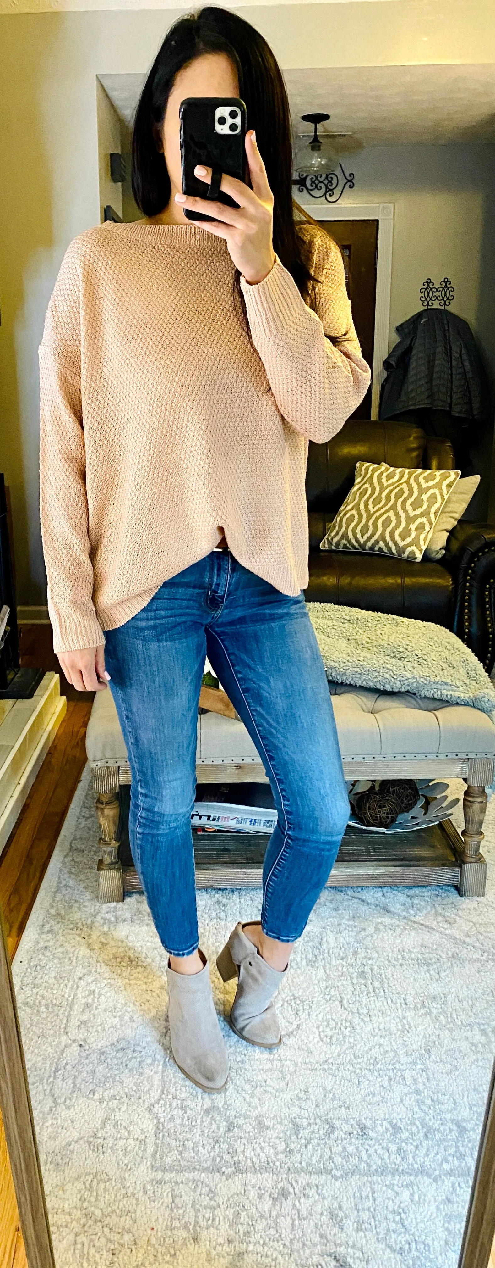 Softly Spoken Sweater