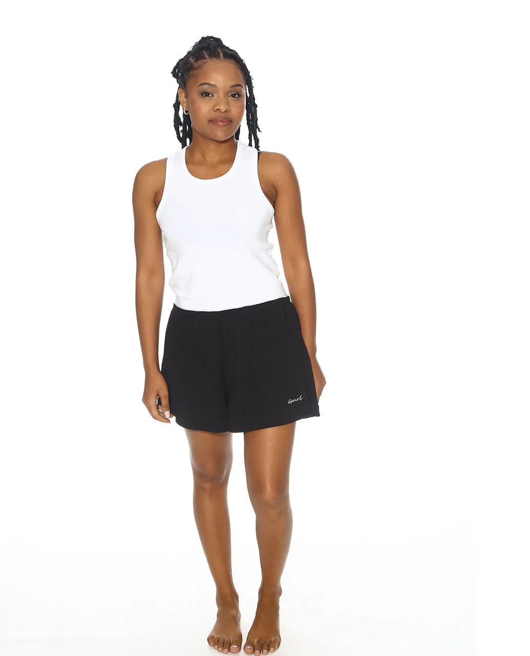 SOLEIL SEASIDE SHORT - Black