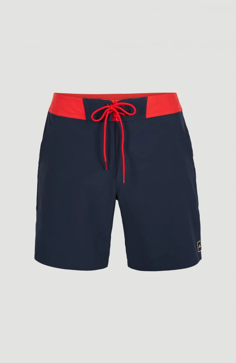 Solid Freak Badehose | Ink Blue
