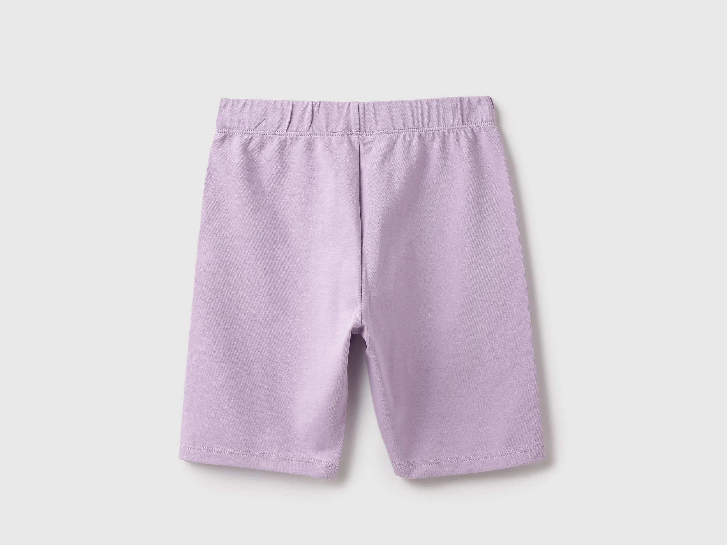 Solid Regular Fit Cycling Shorts