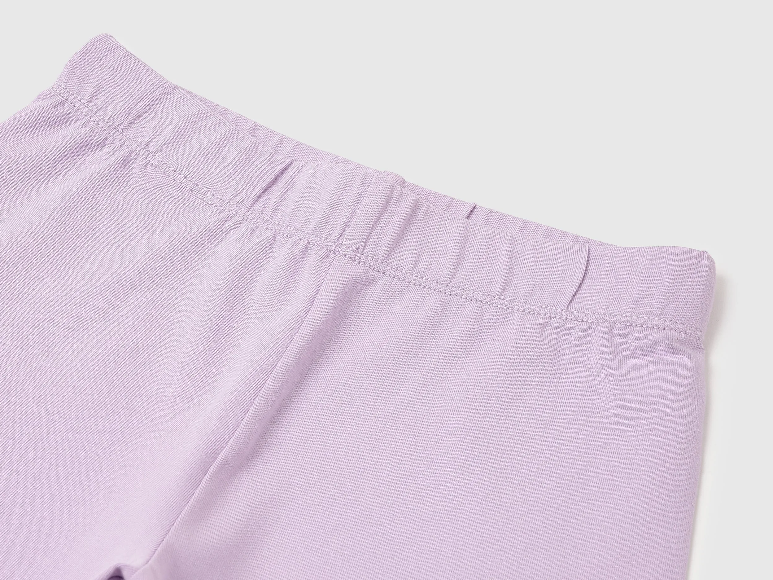 Solid Regular Fit Cycling Shorts