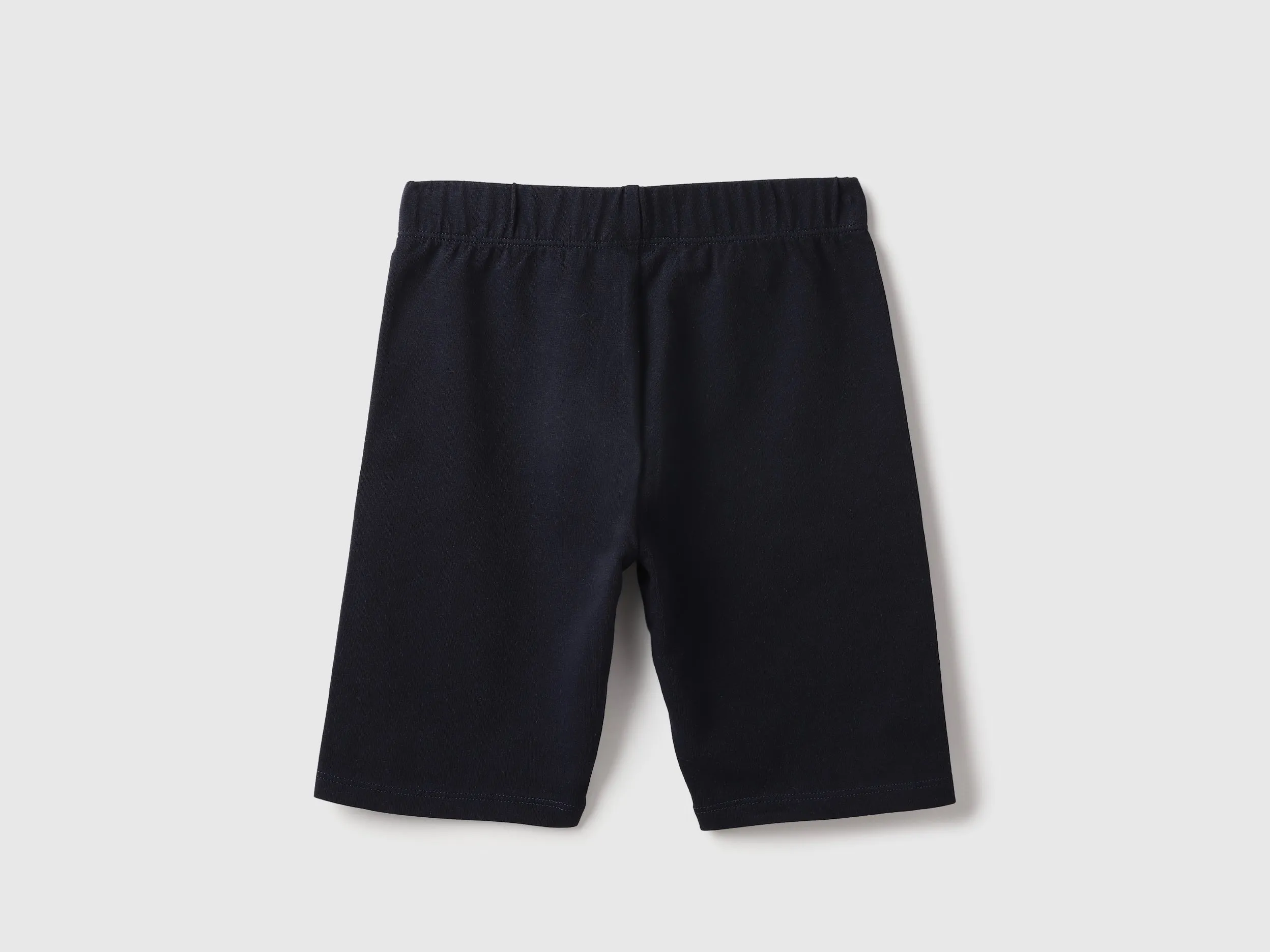 Solid Regular Fit Cycling Shorts