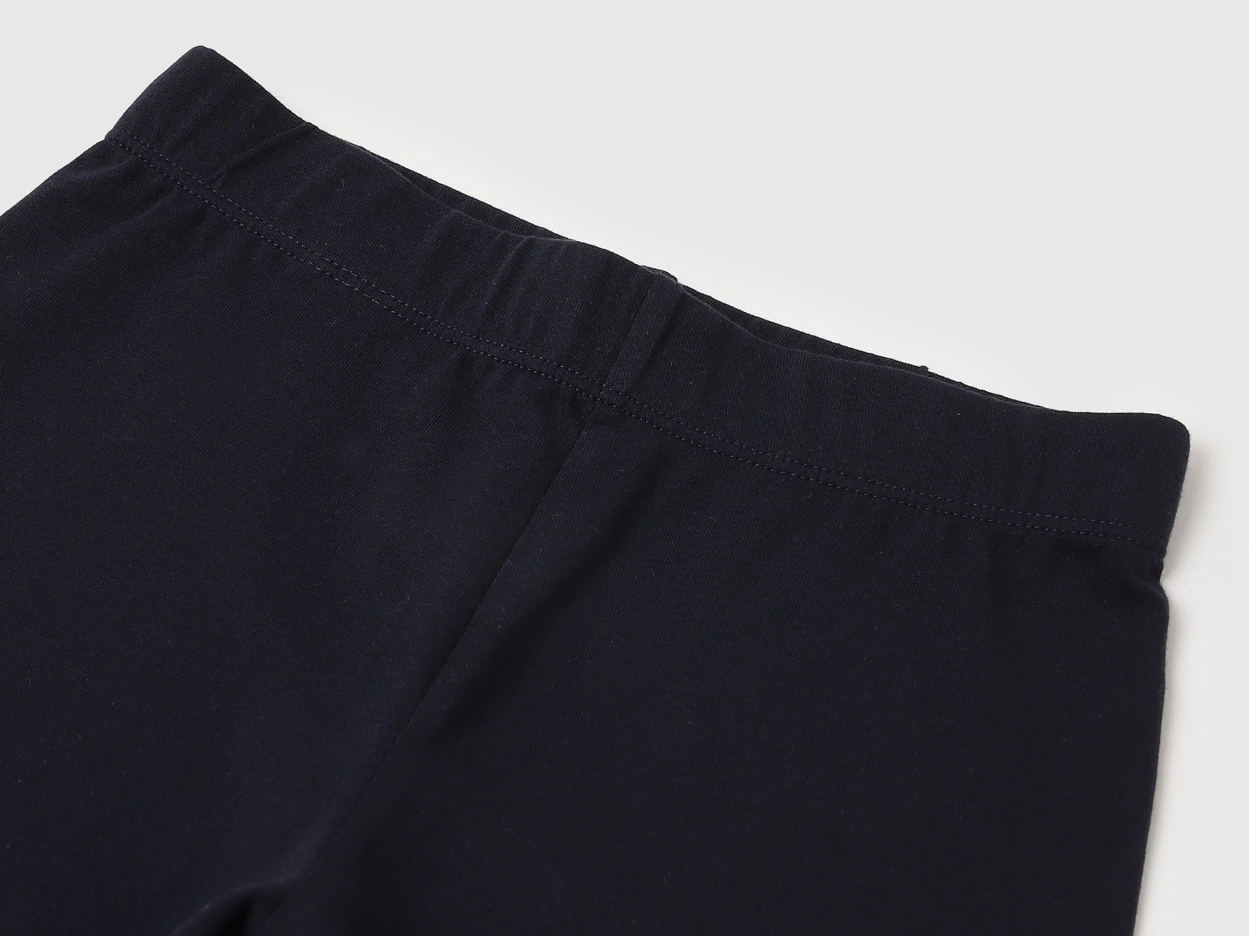 Solid Regular Fit Cycling Shorts