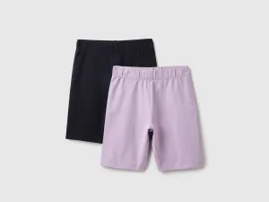 Solid Regular Fit Cycling Shorts