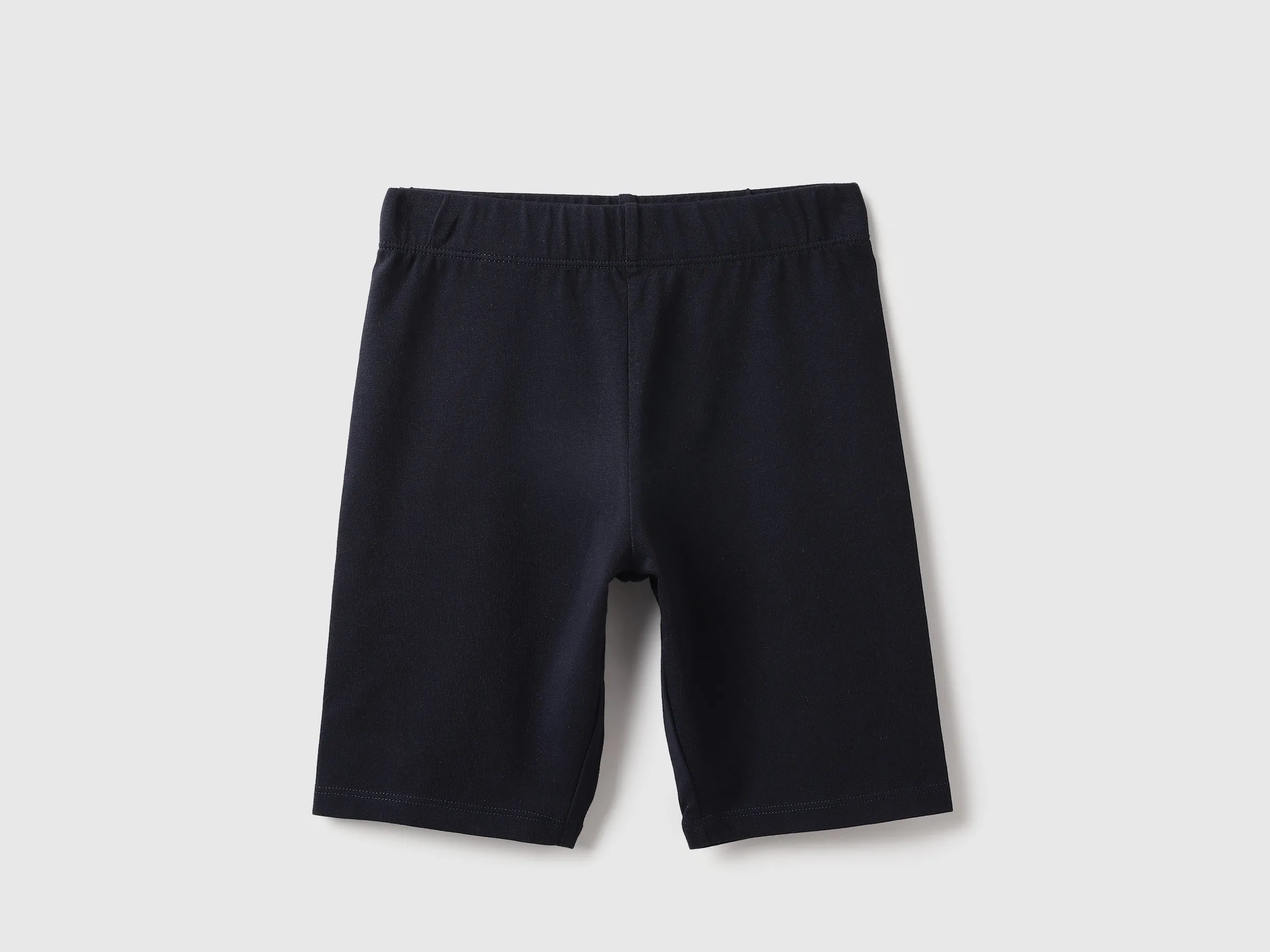 Solid Regular Fit Cycling Shorts