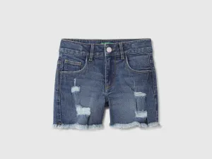Solid Regular Fit Shorts