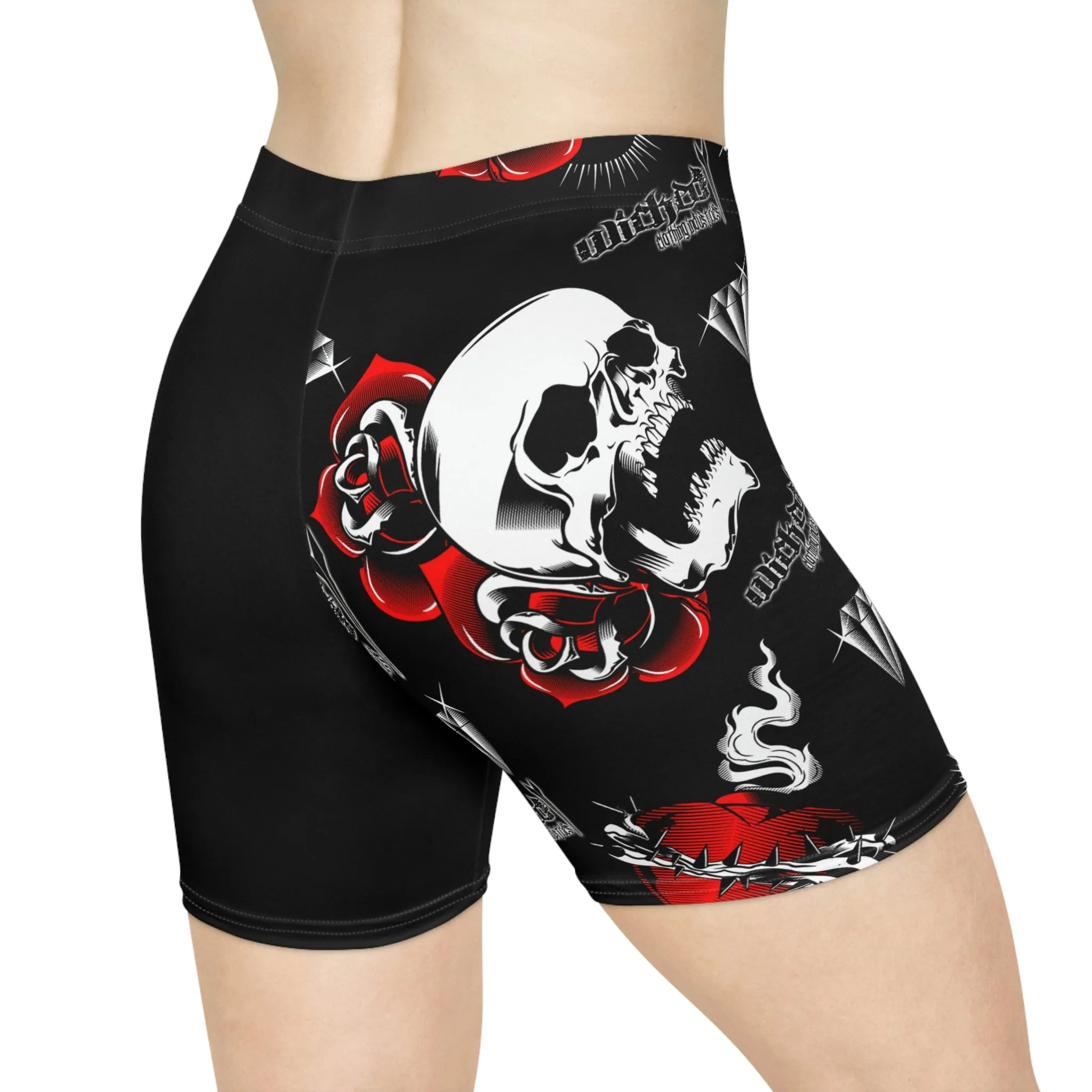 Sorrow Biker Shorts