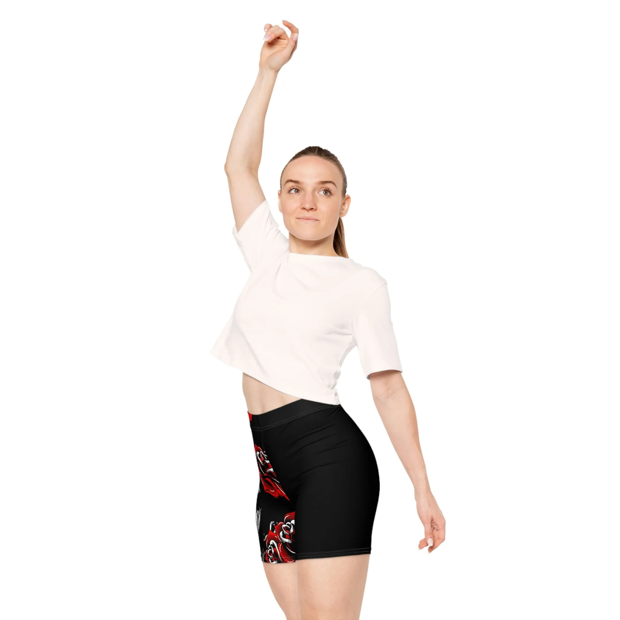 Sorrow Biker Shorts