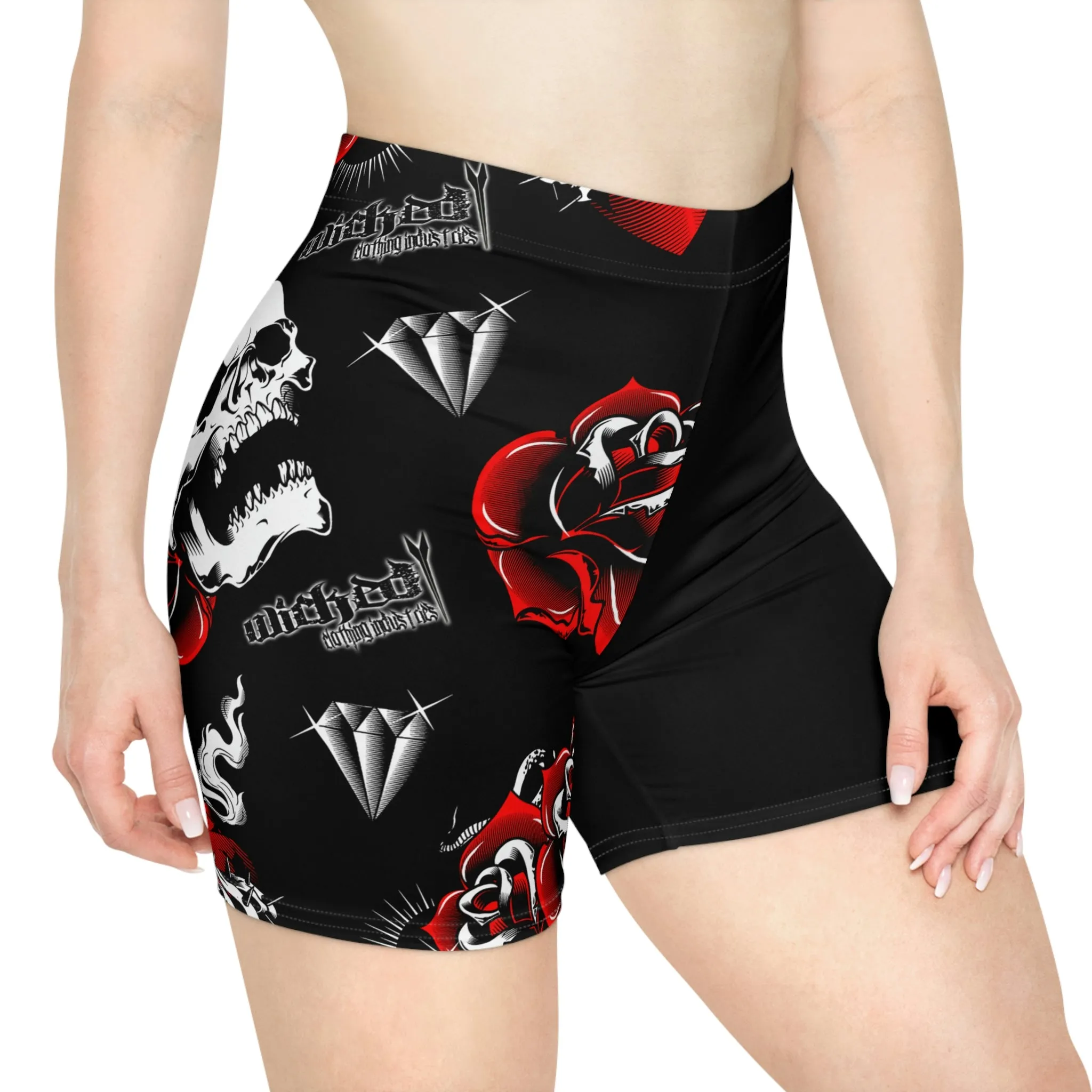 Sorrow Biker Shorts