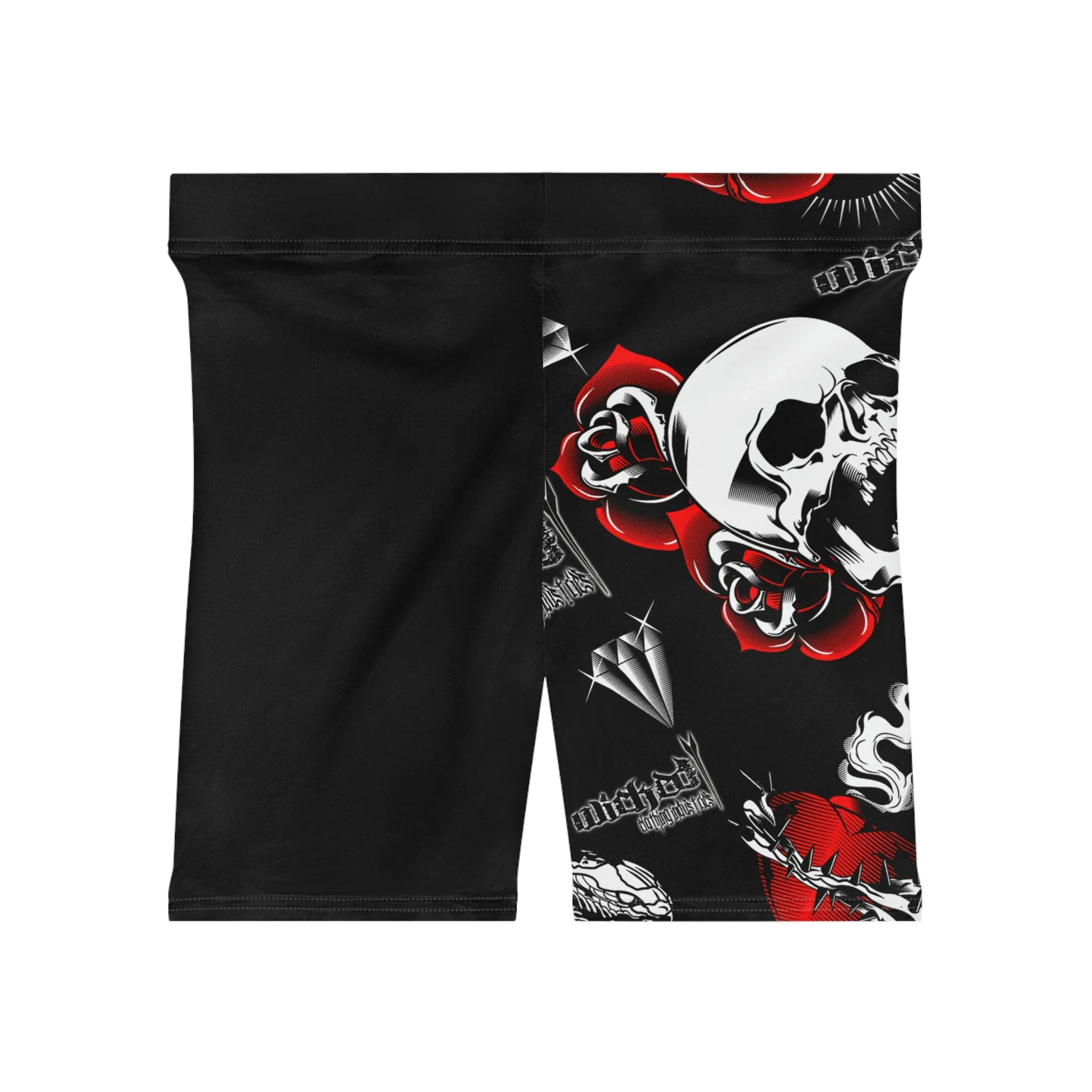 Sorrow Biker Shorts