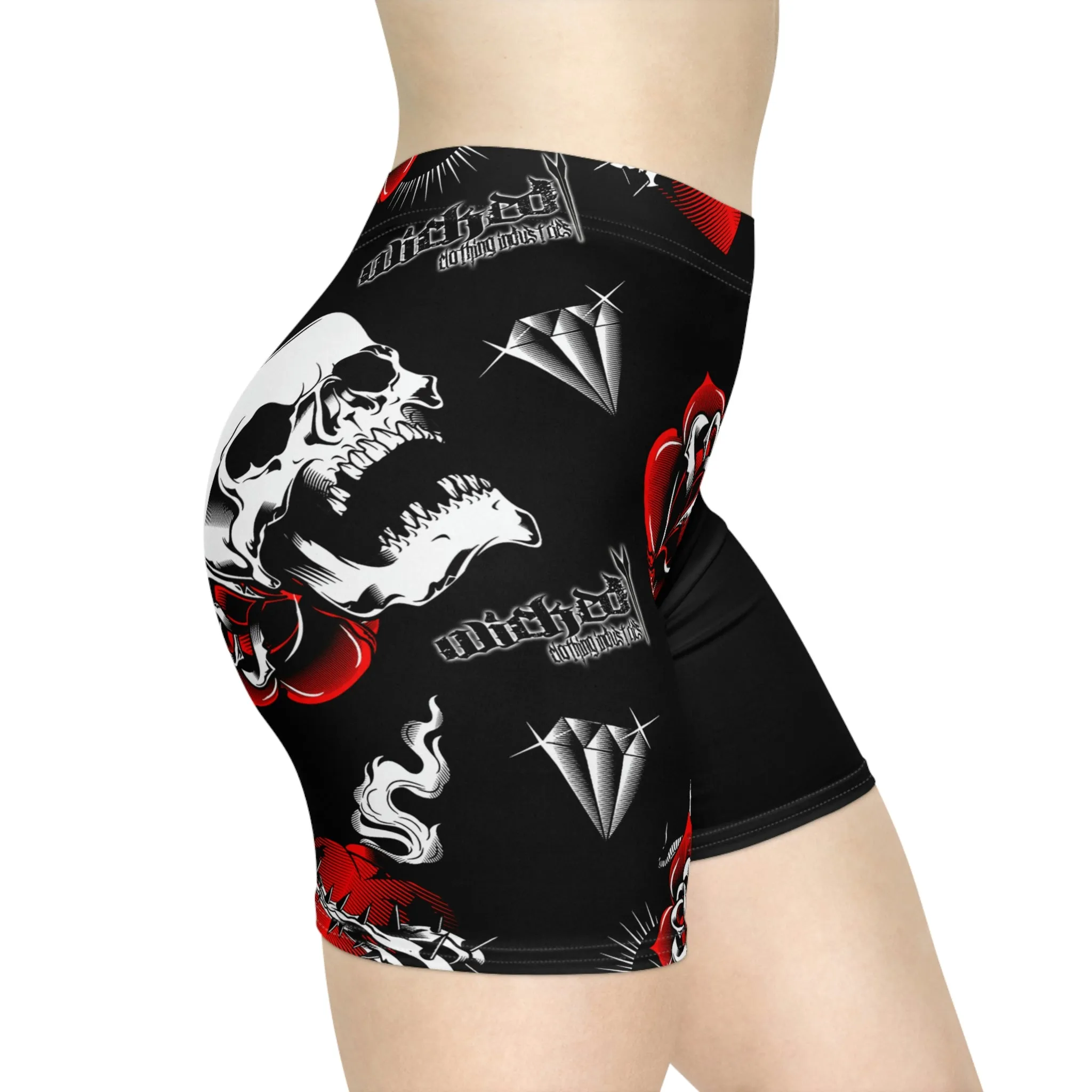 Sorrow Biker Shorts