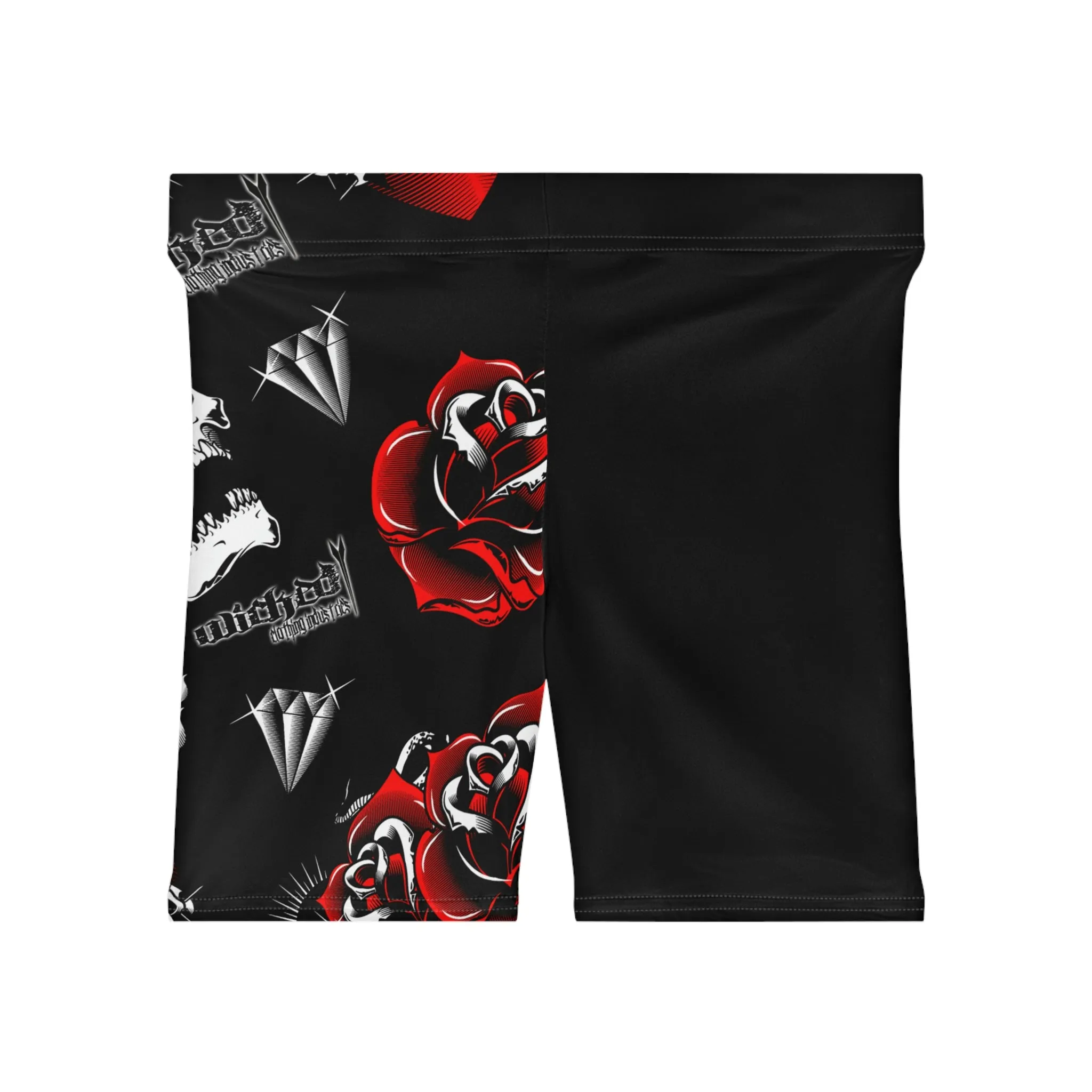 Sorrow Biker Shorts